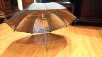 Komplet 2 nowych parasoli oświeteniowych - 80 cm