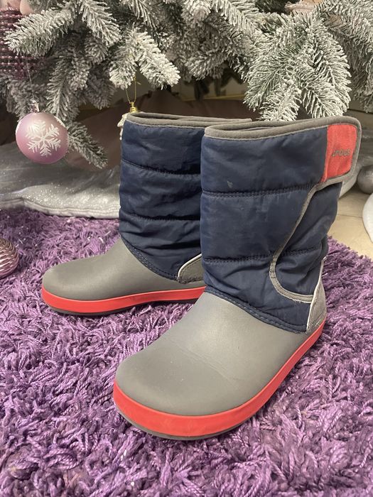 Чоботи зимові Крокс