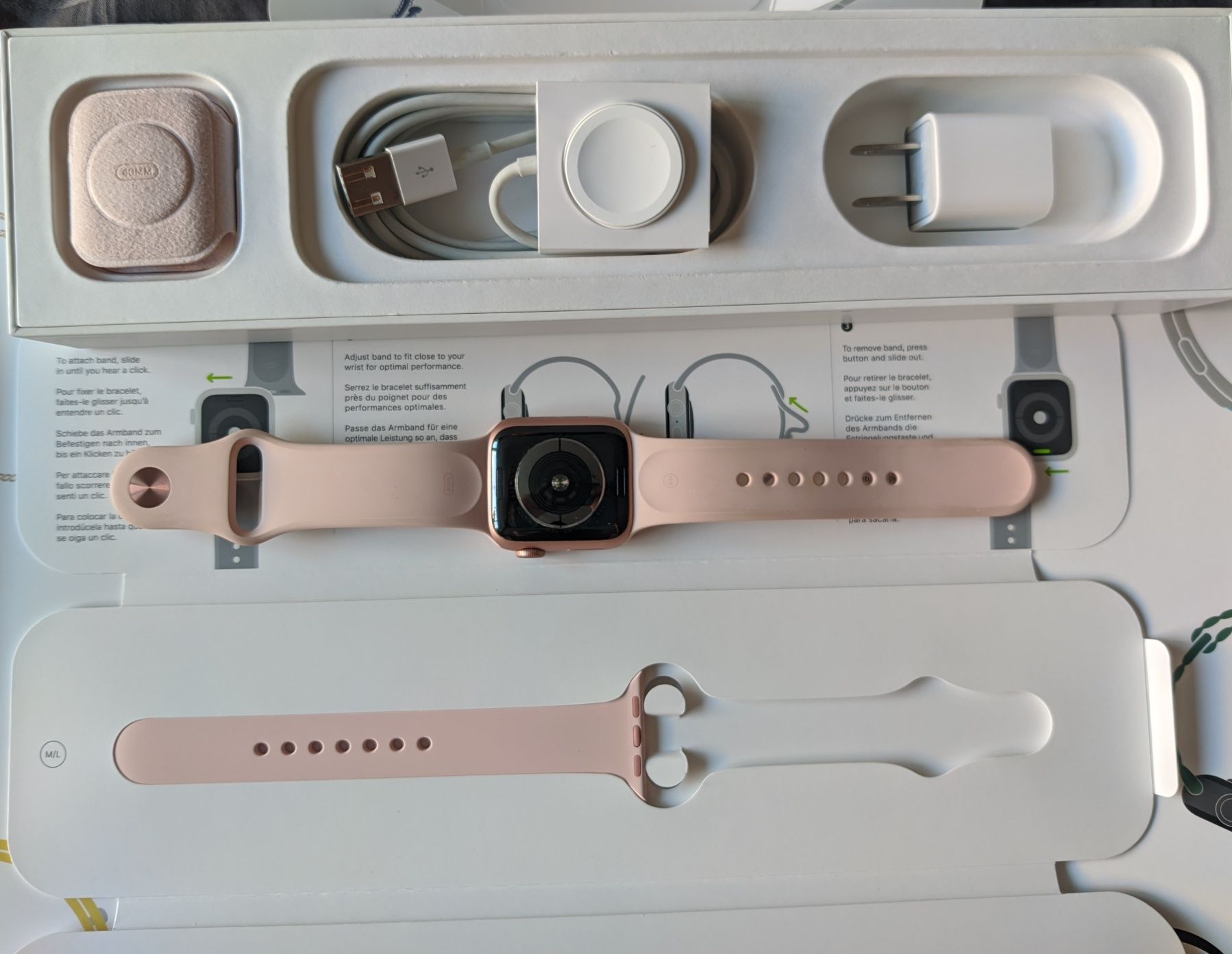 Часы Apple Watch Series 4 40mm