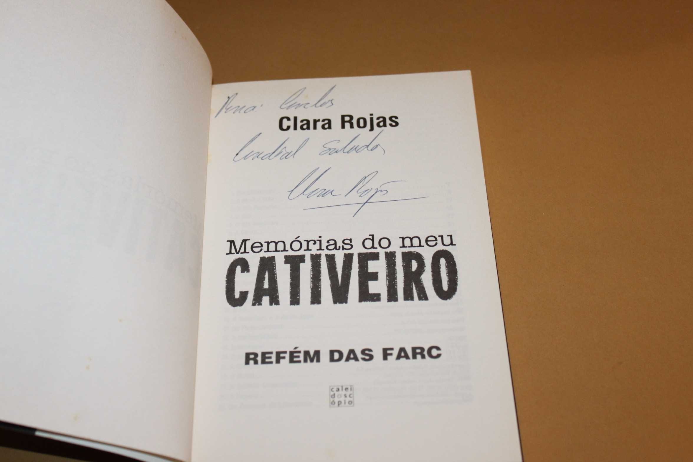 Memórias do meu cativeiro Refém das FARC // Clara Rojas