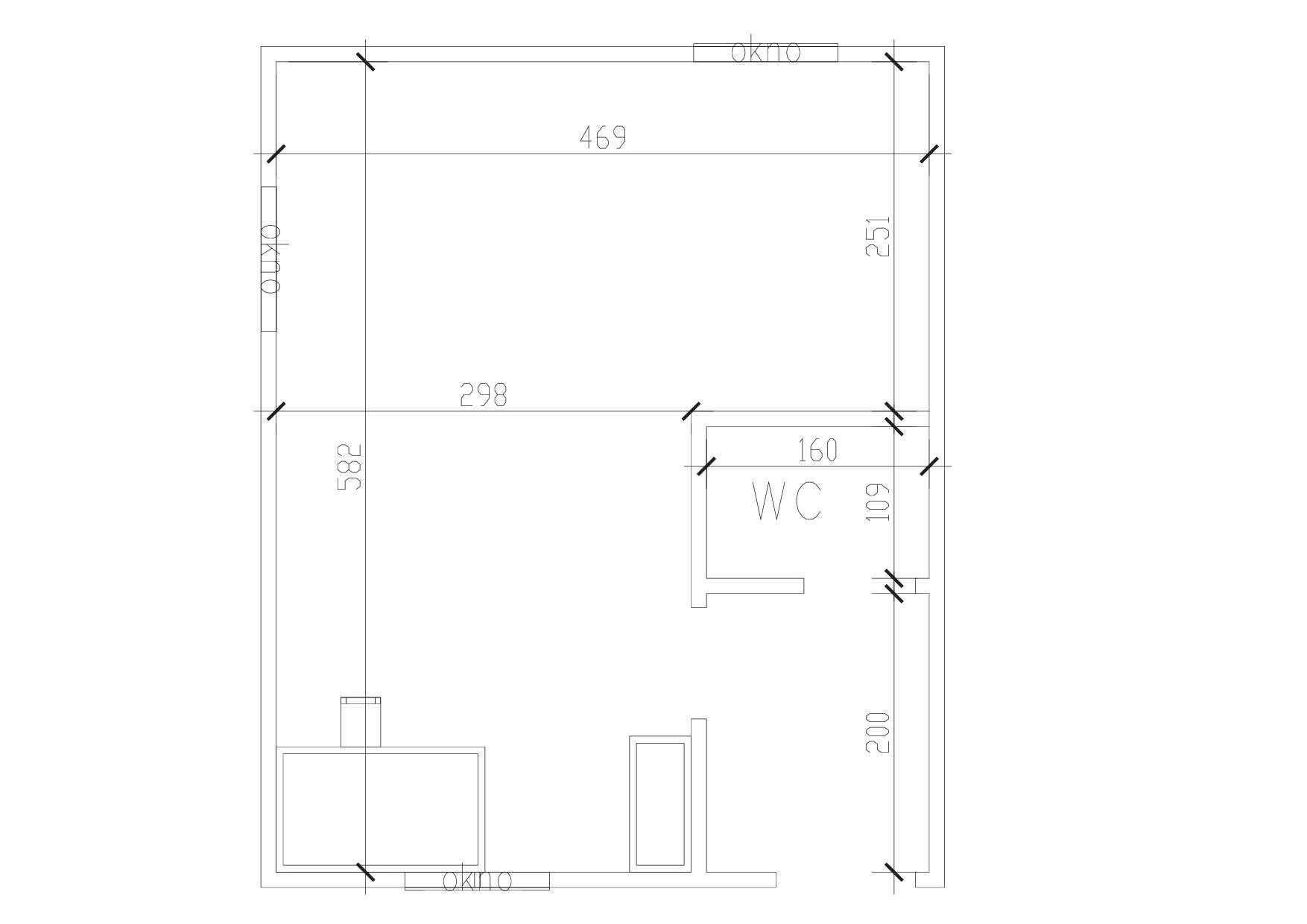 Kontener biurowy 28m2