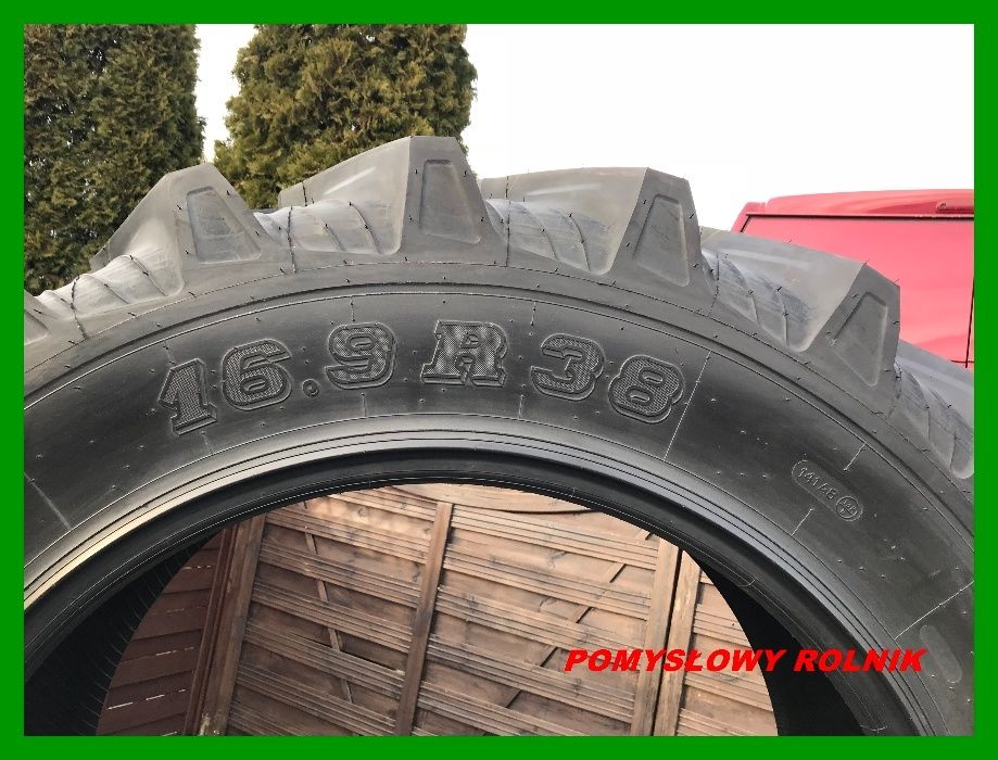 opona rolnicza 16,9R38 420/85R38.480/70r38 BKT ALLIANCE TAURUS Michel