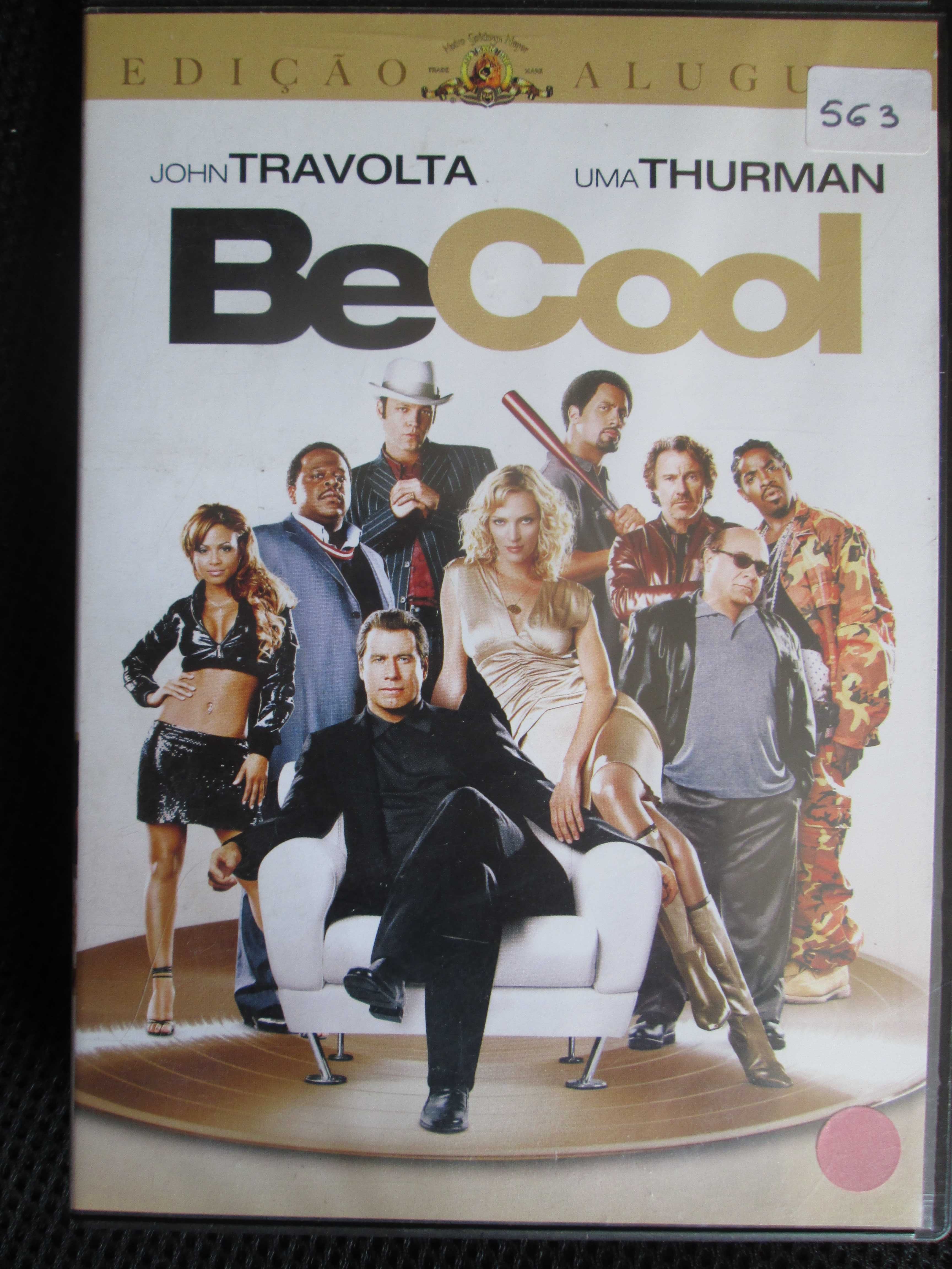 Be Cool, com Harvey Keitel, Uma Thurman, John Travolta