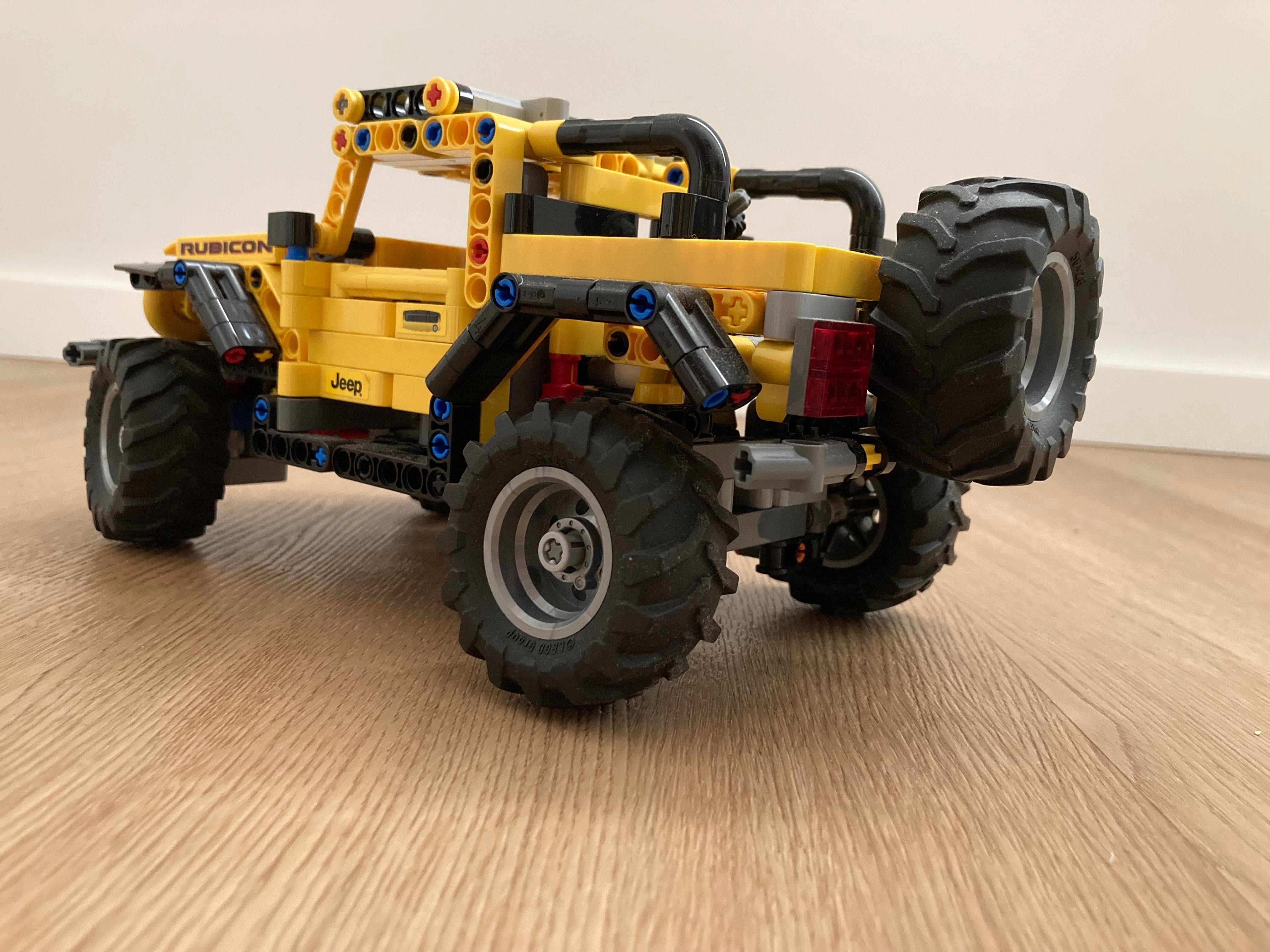 Lego technic 42122 Jeep