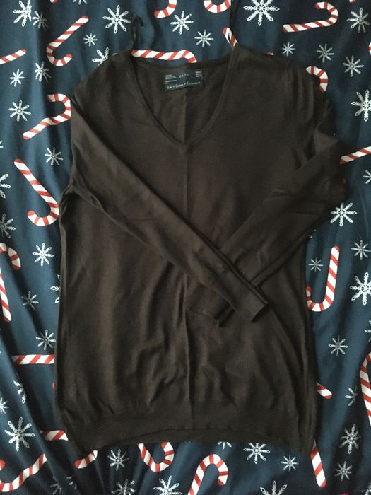 Zestaw swetrow kaszmir i jedwab