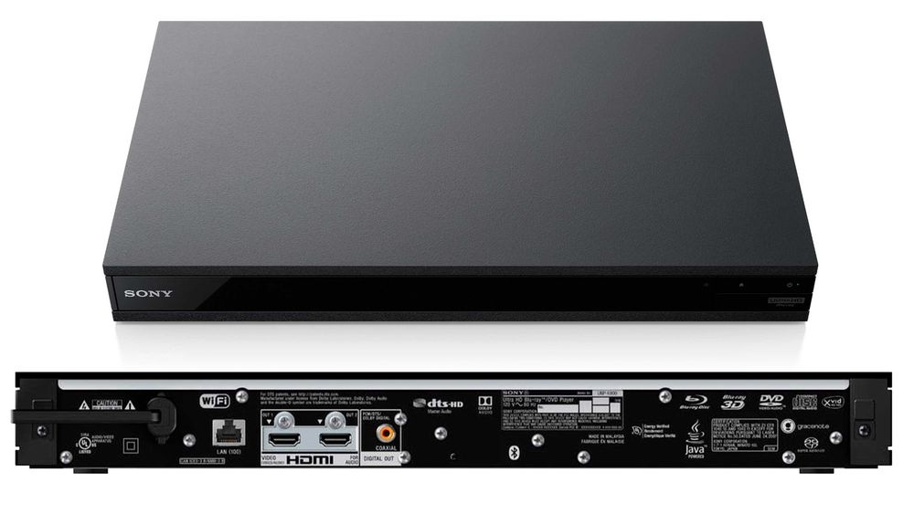 Sony UBP-X800M2 проигрыватель плеер 4K Ultra HD Blu-ray dvd cd