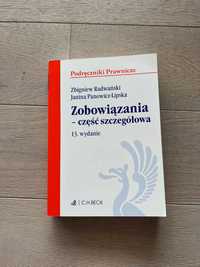 Zobowiązania część szczegółowa Radwański Beck