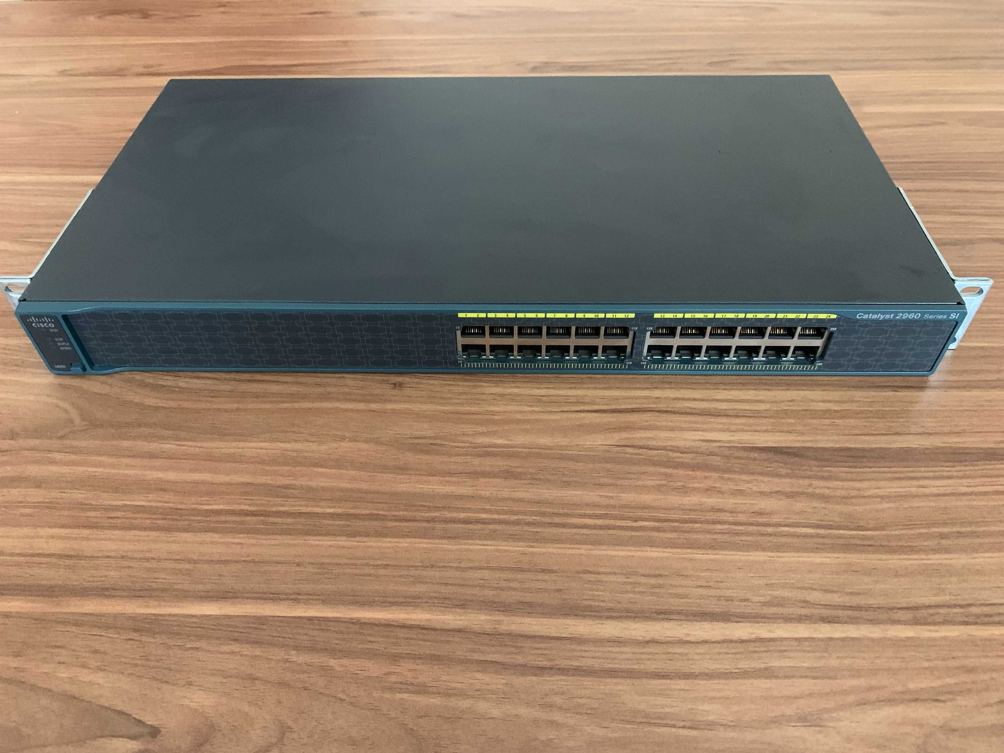 Cisco Catalyst 2960 SI, комутатор, свіч, switch