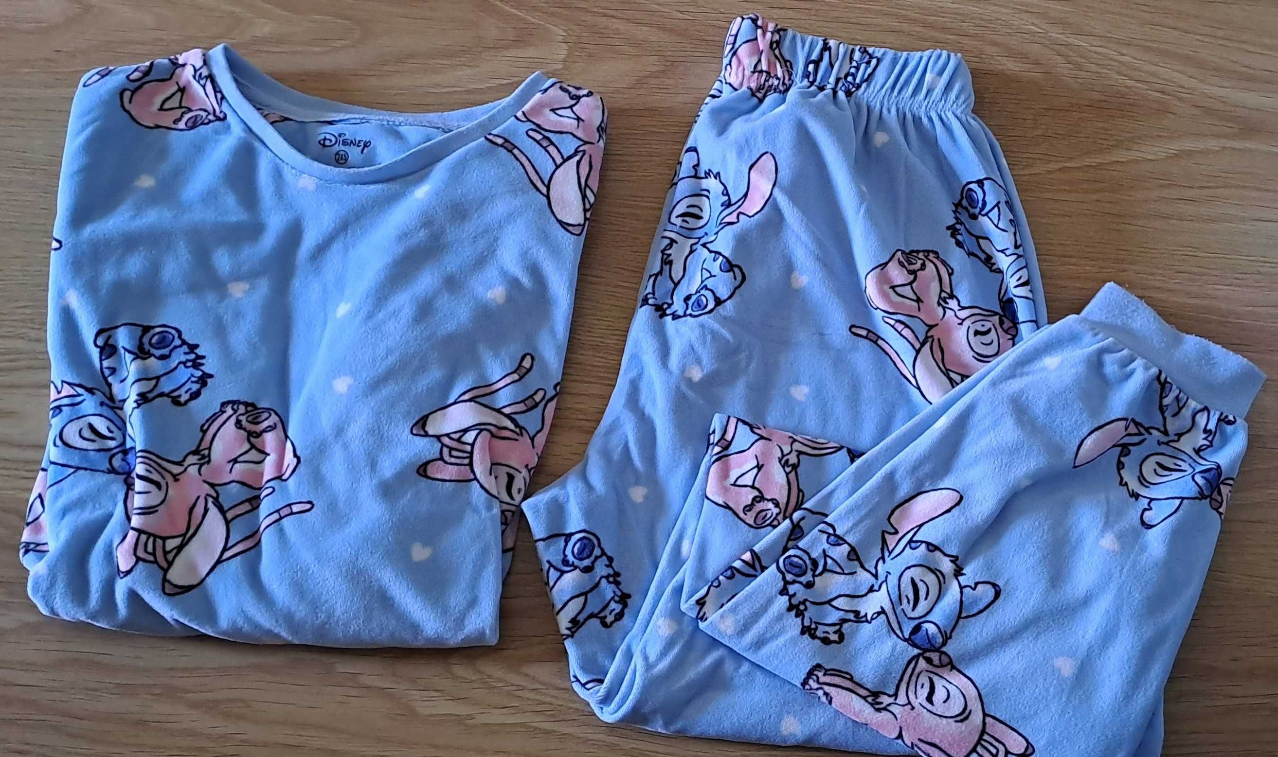 Pijama Disney Stitch e Angel: Tam 2XS