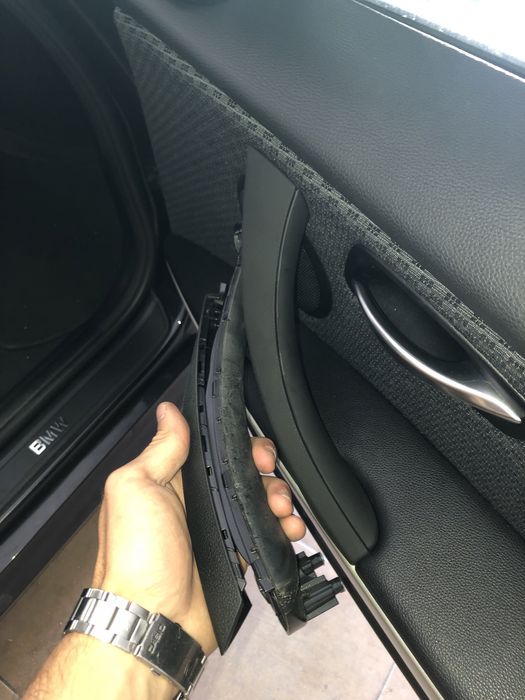 Montagem de puxador manipulo pega de porta interior Bmw Série 1,2,3,5