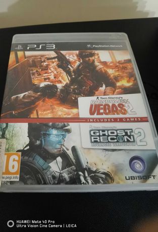 Vegas 2 i Ghost Recon 2 Play Station 3 Ps3