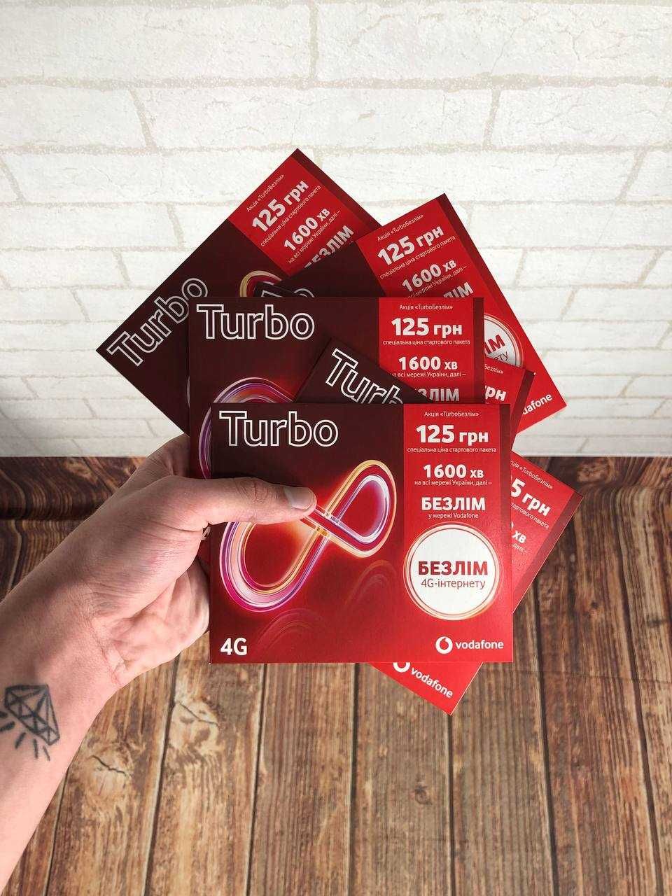 Vodafone Turbo Безлим 4G