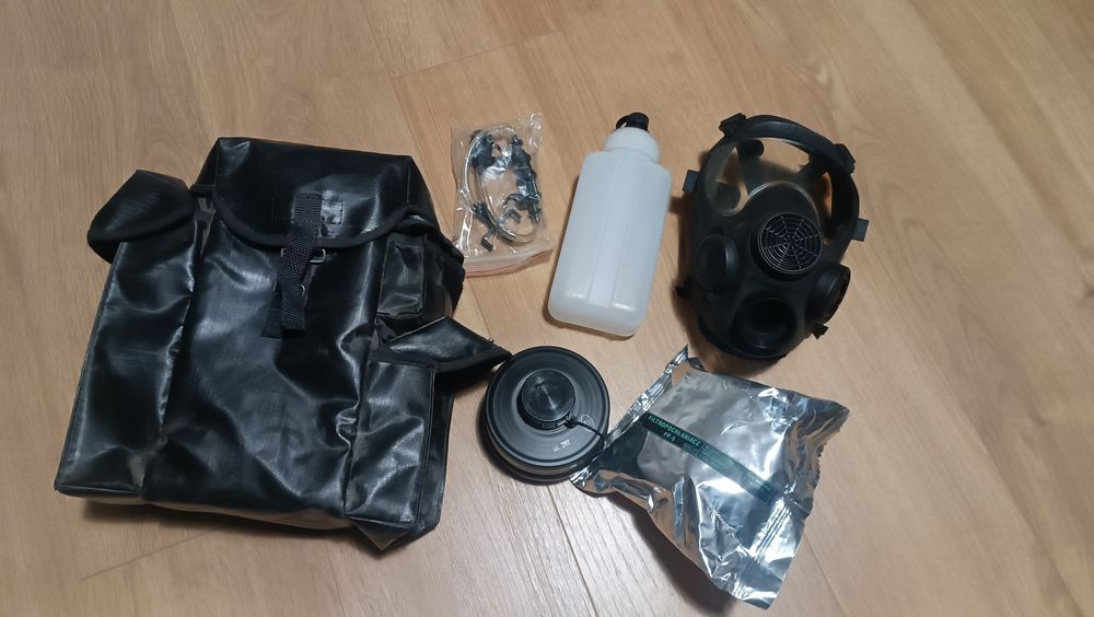 Maska przeciwgazowa MP-5 Maskpol Zestaw