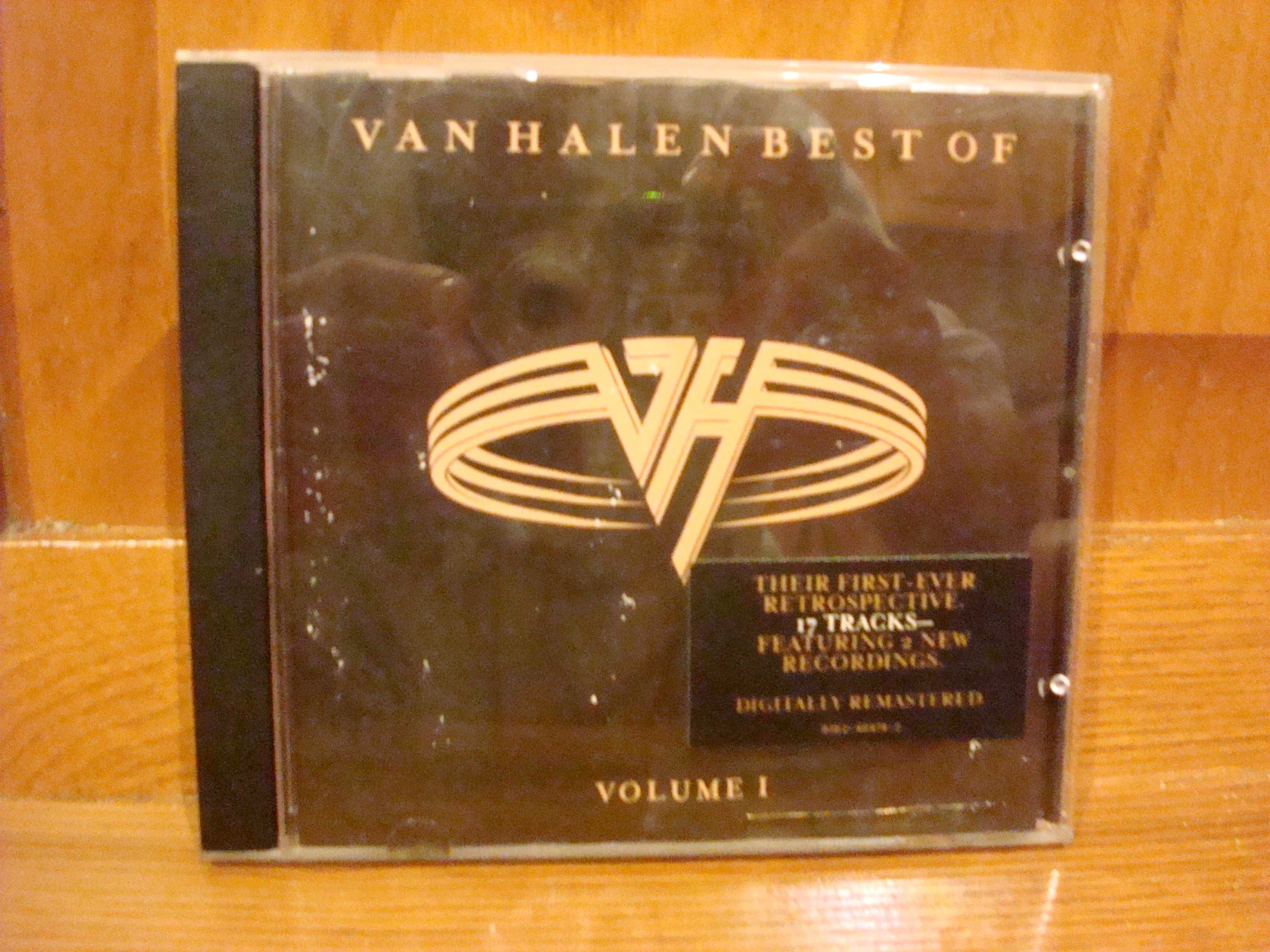 CD Van Halen - Best Of, Volume 1 ( CD Novo e Original )