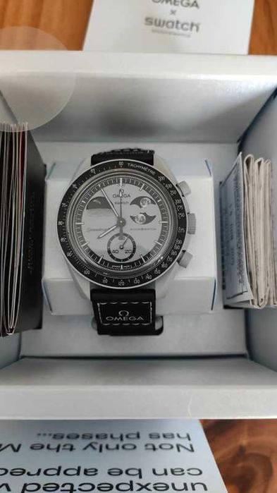 Zegarki Omega Mission To Earthphase 42mm