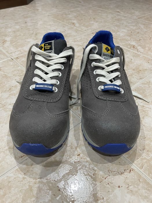 Sapatos de trabalho biqueira de aço