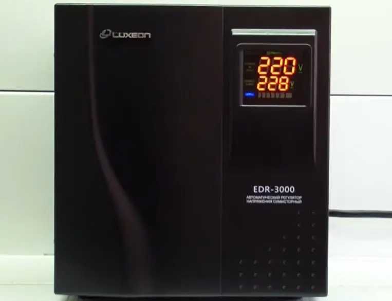 Стабілізатор Luxeon edr-3000