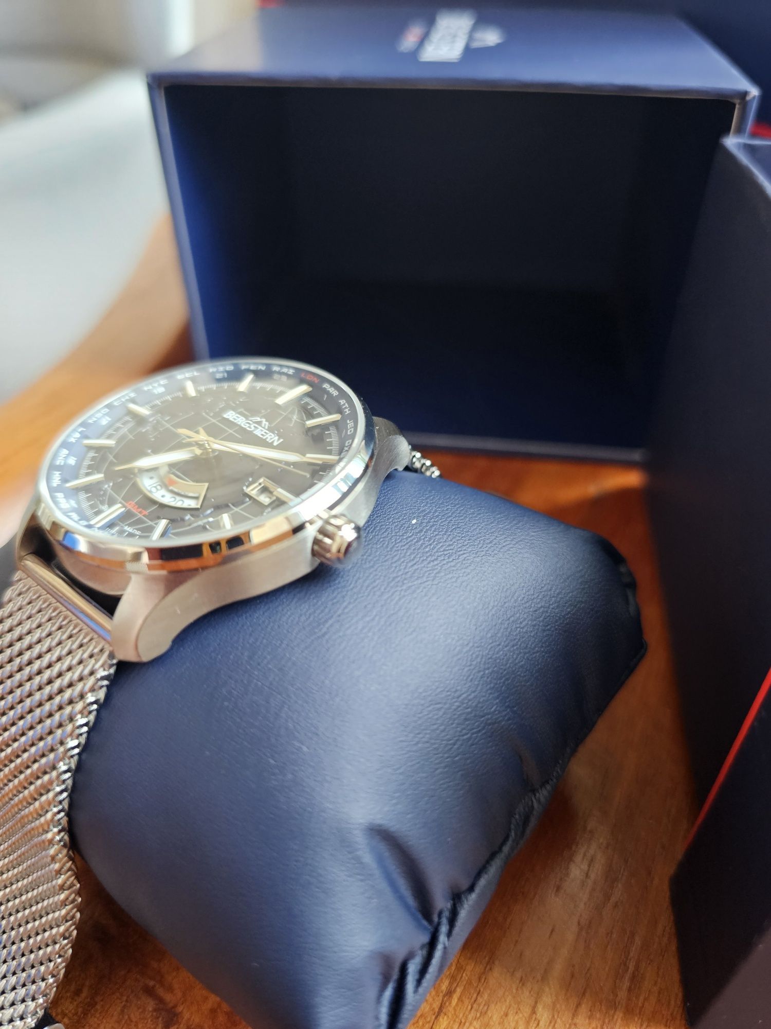 Zegarek Bergstern Active GMT B065G296