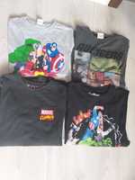 Bluzki bawełniane firmy Marvel Zestaw