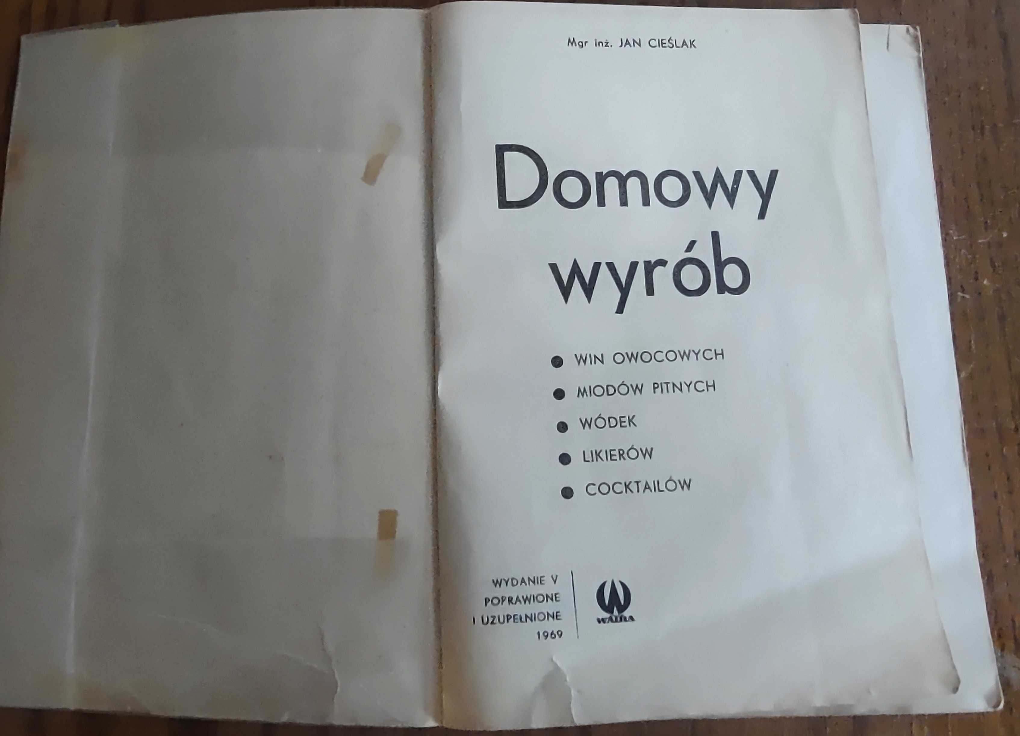 Poradnik - Domowy wyrób win