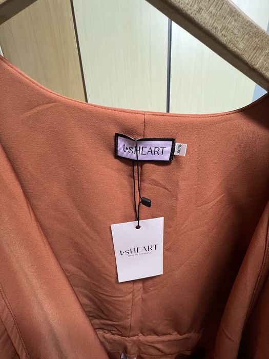 Macacão tamanho S/XS marca T.SHEART