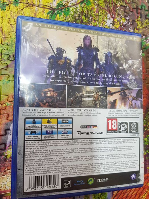 The Elder Scrolls Online PS4 Sklep Iława