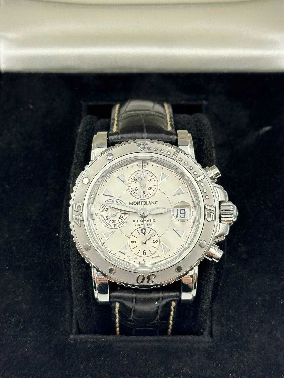 Zegarek Montblanc Sport, Chronograph