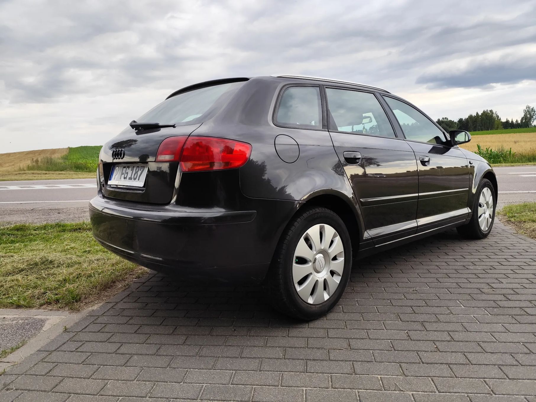 Audi A3 8p 1.6mpi* klimatyzacja* alu* serwis* super stan*