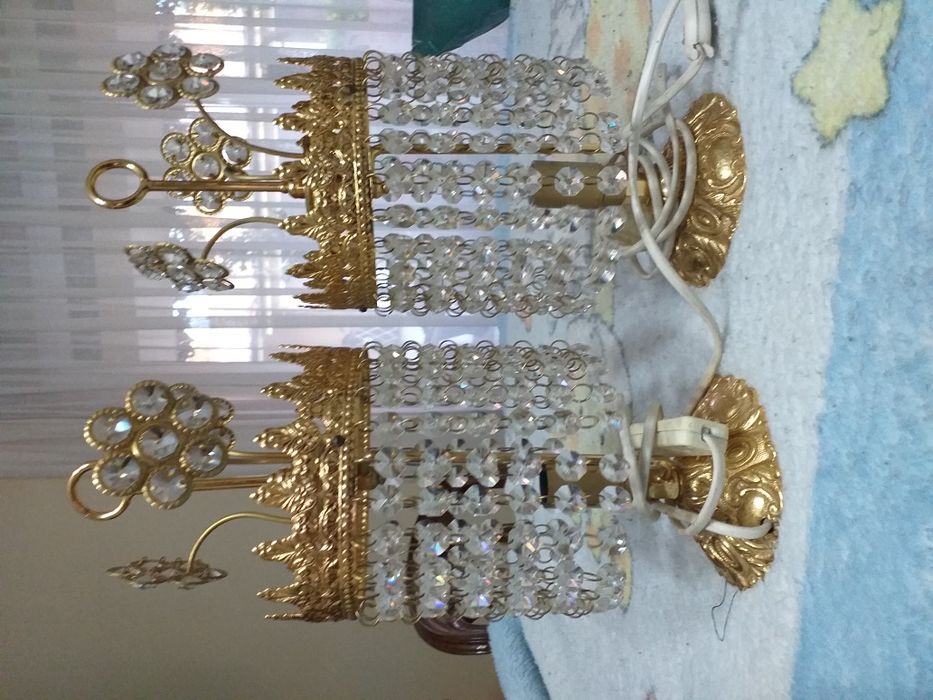 Candeeiro de quarto de Cristal