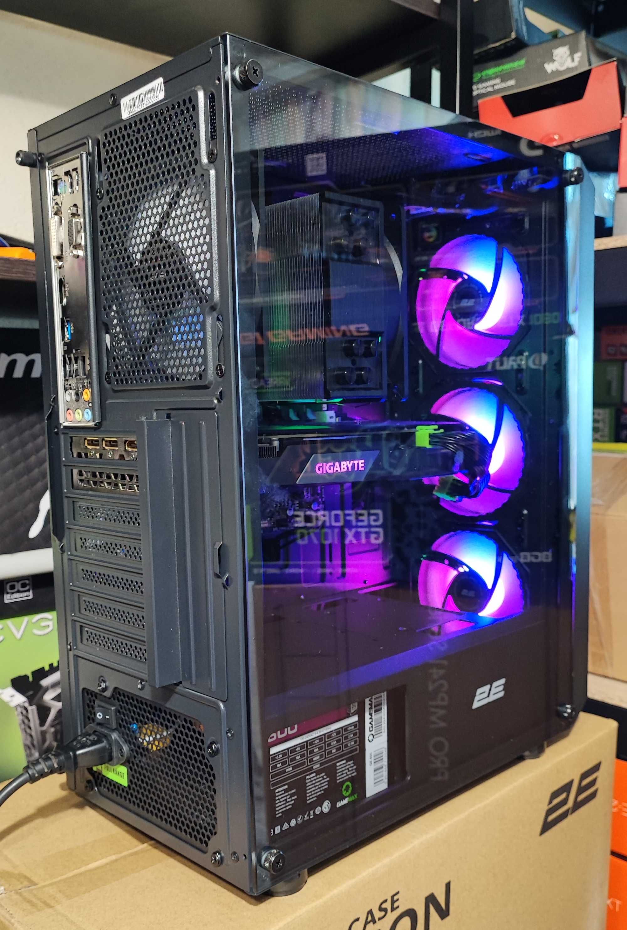 Потужний комп'ютер Intel I5 12400F 4.4GHZ, RTX 2060 SUPER 8GB, 16GB