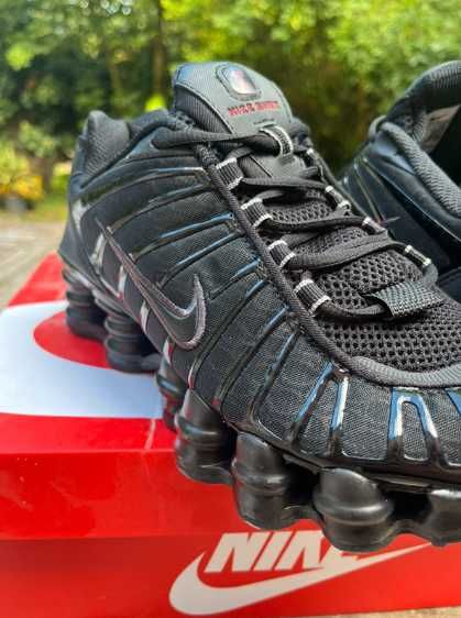 *Oryginalne buty*NikeShoxTLBlackNowe Moda_męskie_Buty R. 43