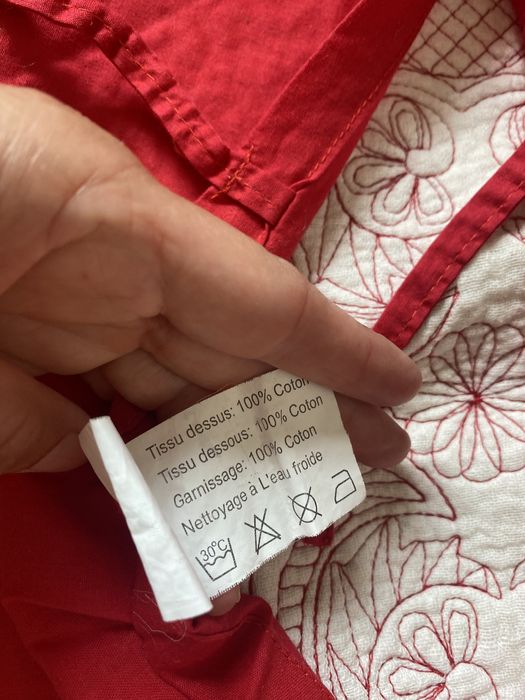 2 ozdobne poszewki na poduszki 60/60