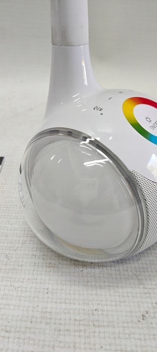 Lampka Biurkowa Głośnik Bluetooth Świecąca Muzyczna 3 Poziomy