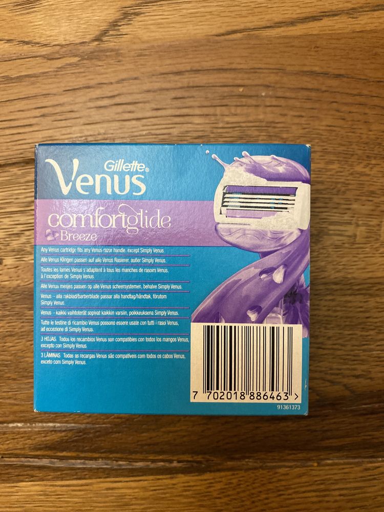 Gillette Venus  Breeze comfortglide 8 wkladow