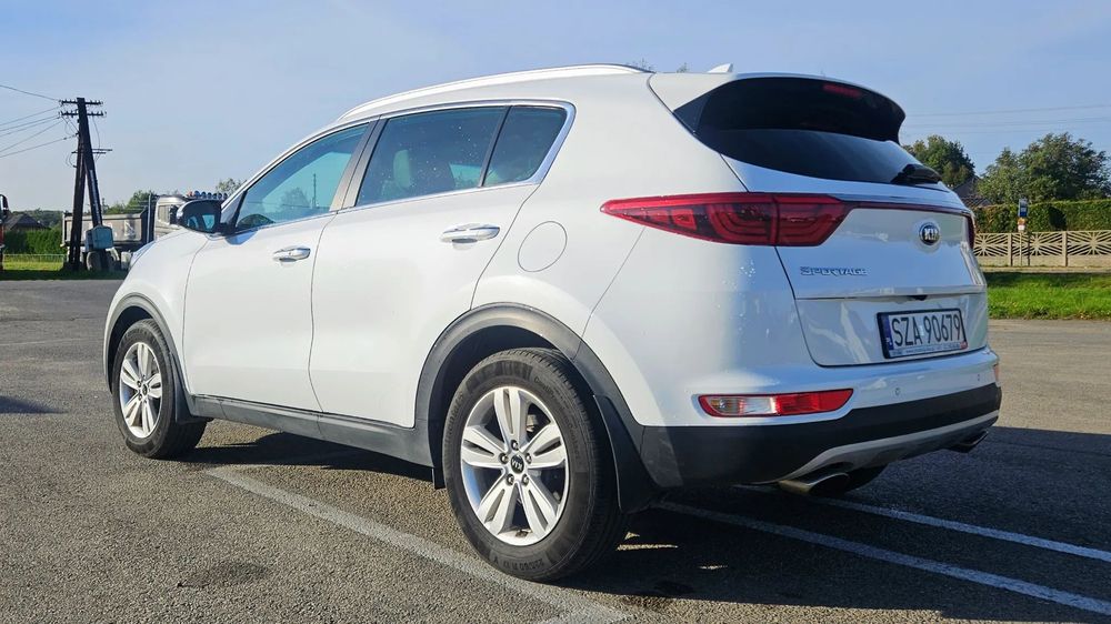 Kia Sportage 1.6 T-GDI 177KM 2018 I właściciel garażowany salon PL prywatnie