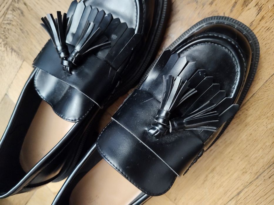 Eleganckie buty loafersy 41 mokasyny