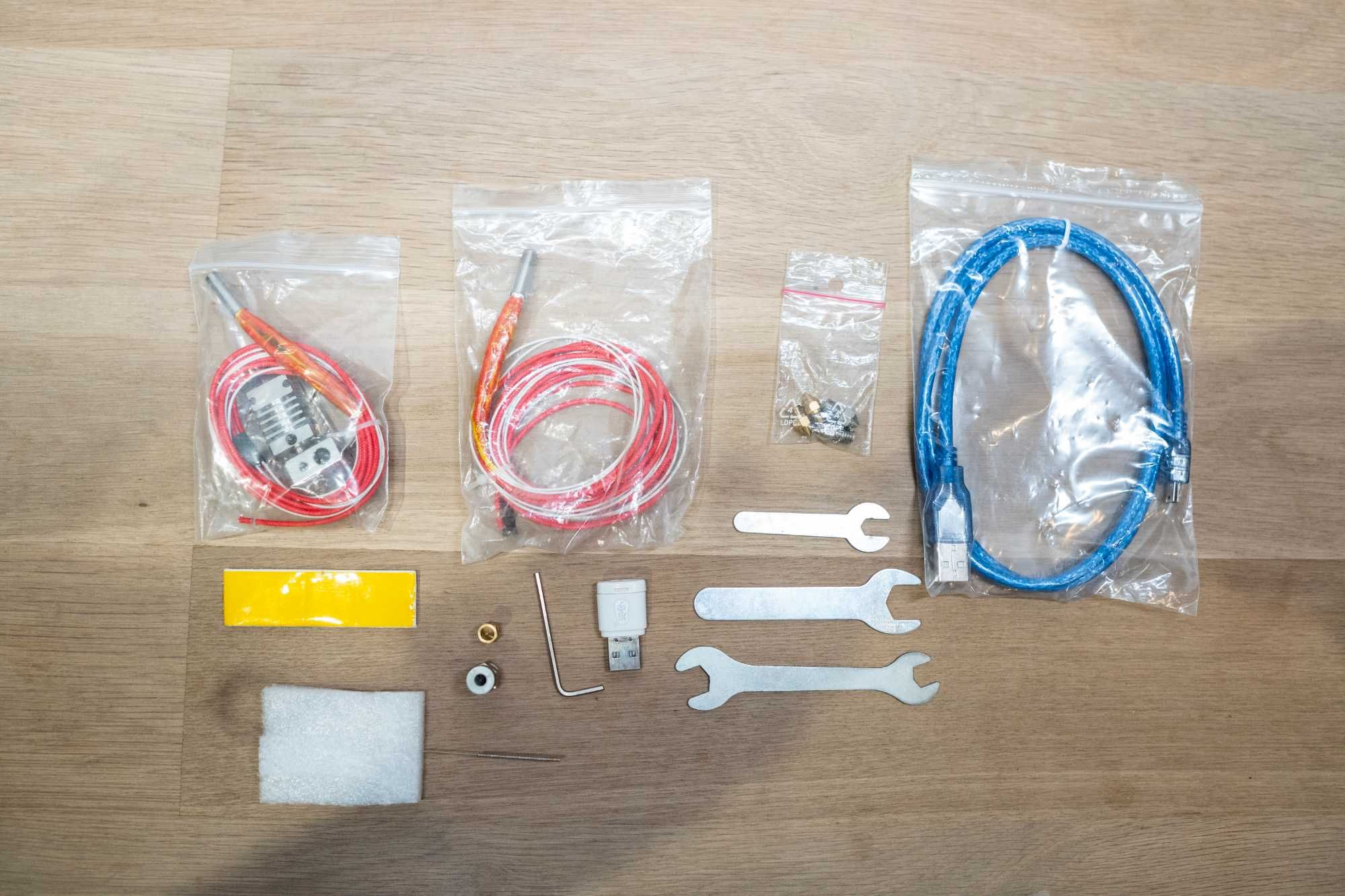 Drukarka 3D Creality CR-10 + części