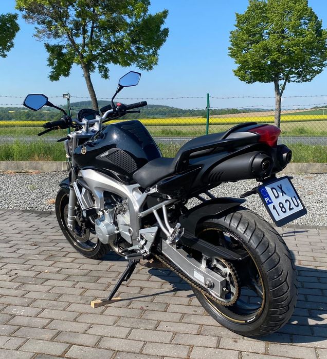 Yamaha FZ6 wtrysk nowa opona i serwis zadbany