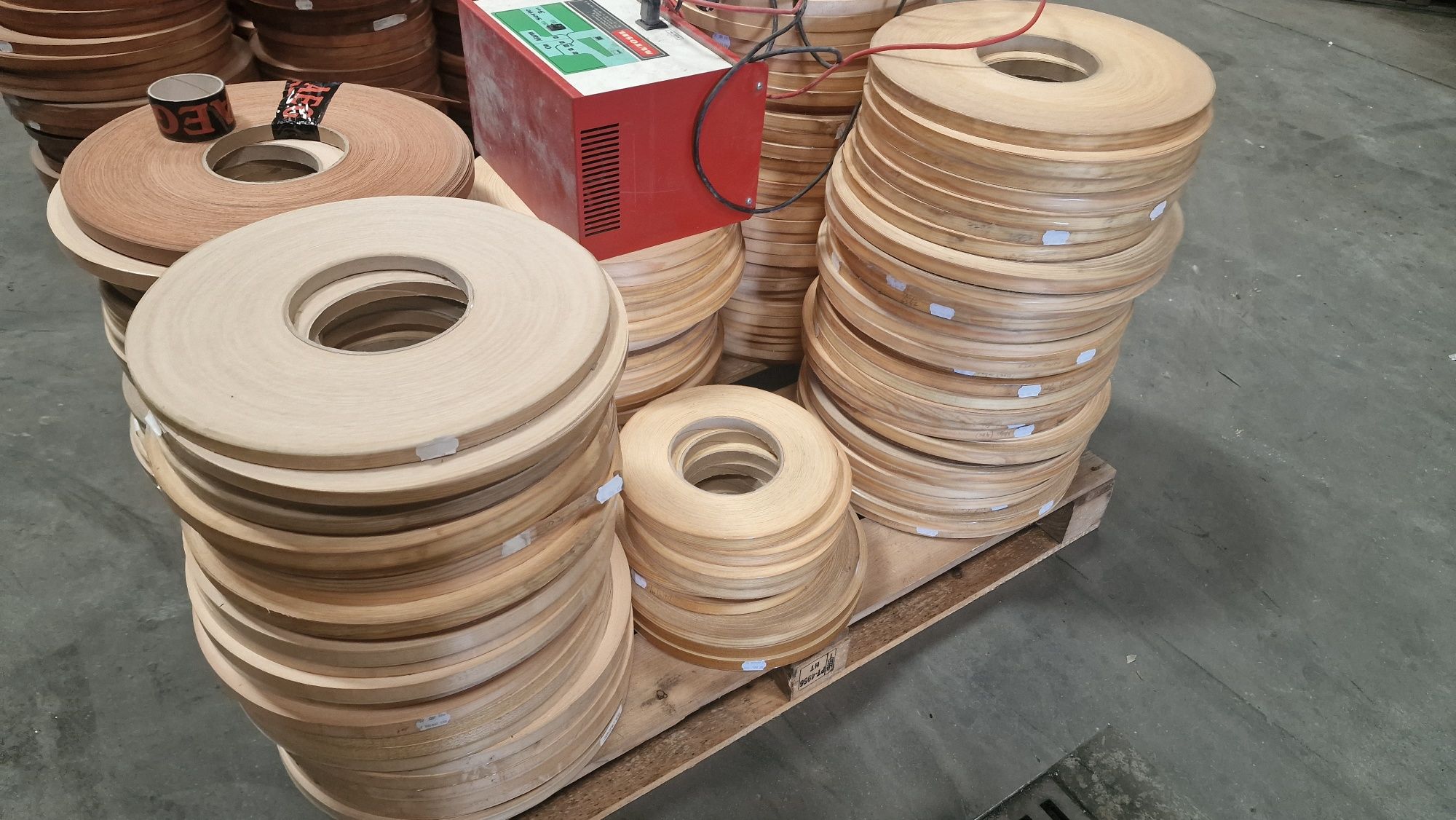 Orlas em folha  lote de 200 rolos