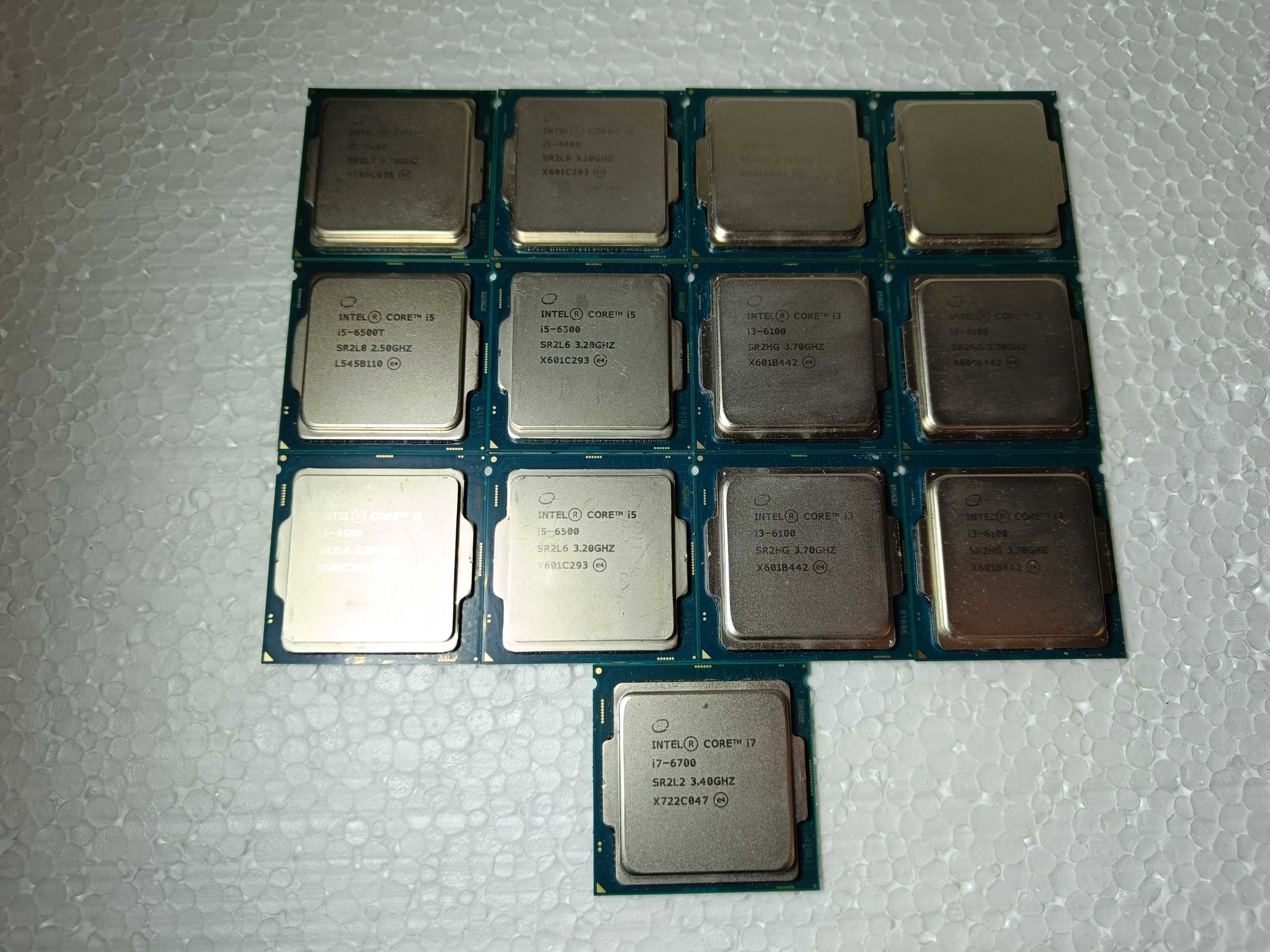 Процесор i7 6700 i5 6500 6500T 6400 i3 6100 LGA1151 В НАЯВНОСТІ