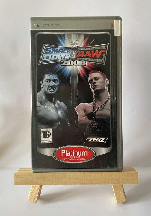 WWE SmackDown vs. Raw 2006 PSP Platinum | CIB | PAL