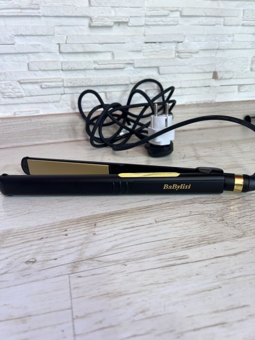 Компактний випрямлювач утюжок для волосся babyliss