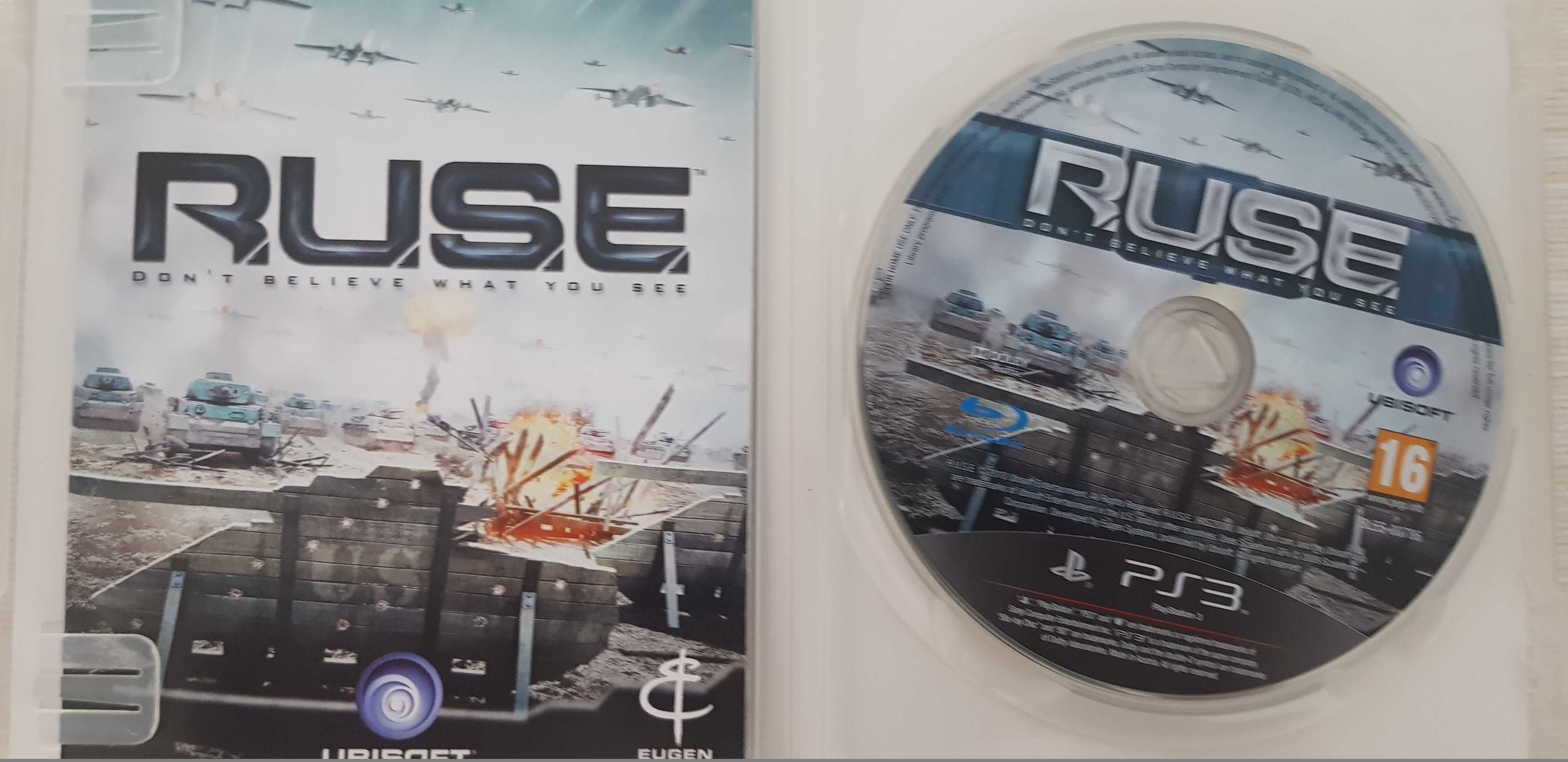 RUSE (Gra PS3) strategia