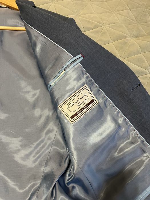 Чоловічій костюм 46 р брюки піджак костюм