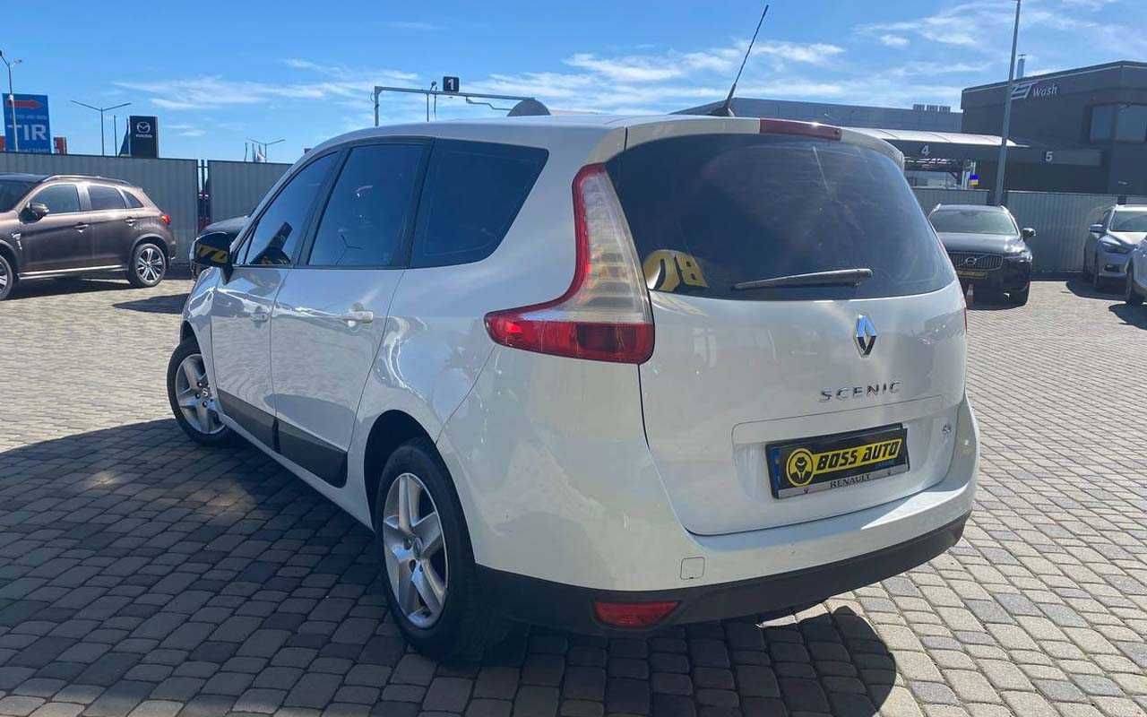 Renault Scenic 2012