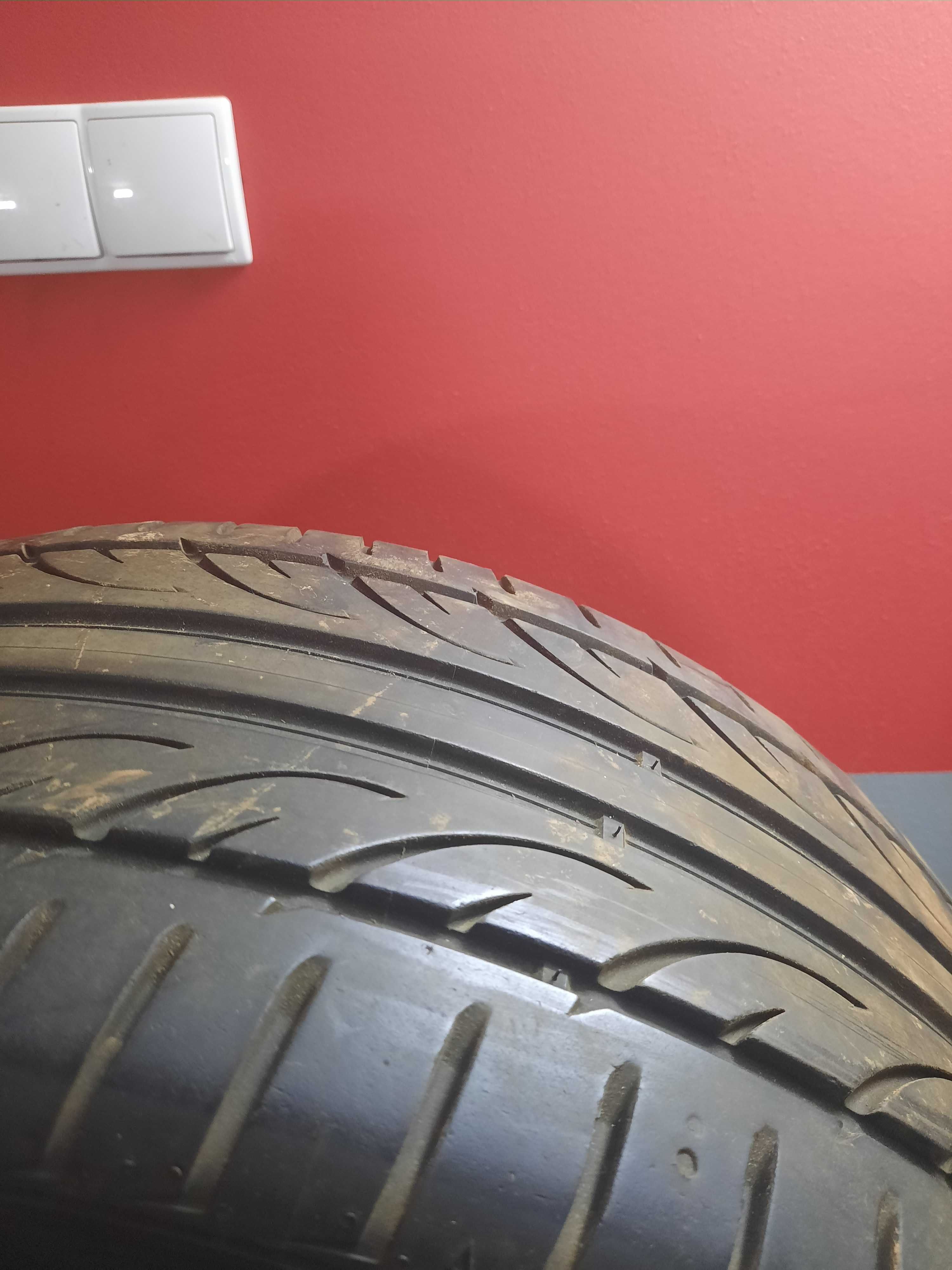 ALUFELGI AUDI A4 B8/B9 R17 ET47 5x112 + nowe opony  HANKOOK