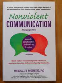 Livro "Non violent communication" novo