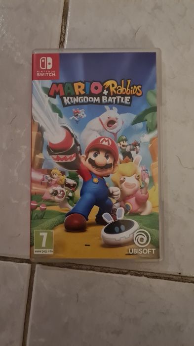 Super Mario + Rabbids