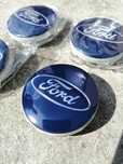 NOWE Dekielki Ford 54mm 55mm Mondeo Kuga Fiesta Ka Focus do felg felgi