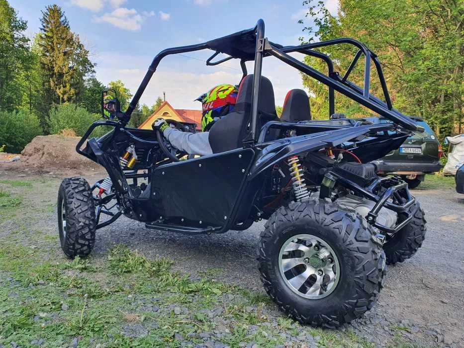 Duży buggy ATV 18KM automat CVT duże koła PRO